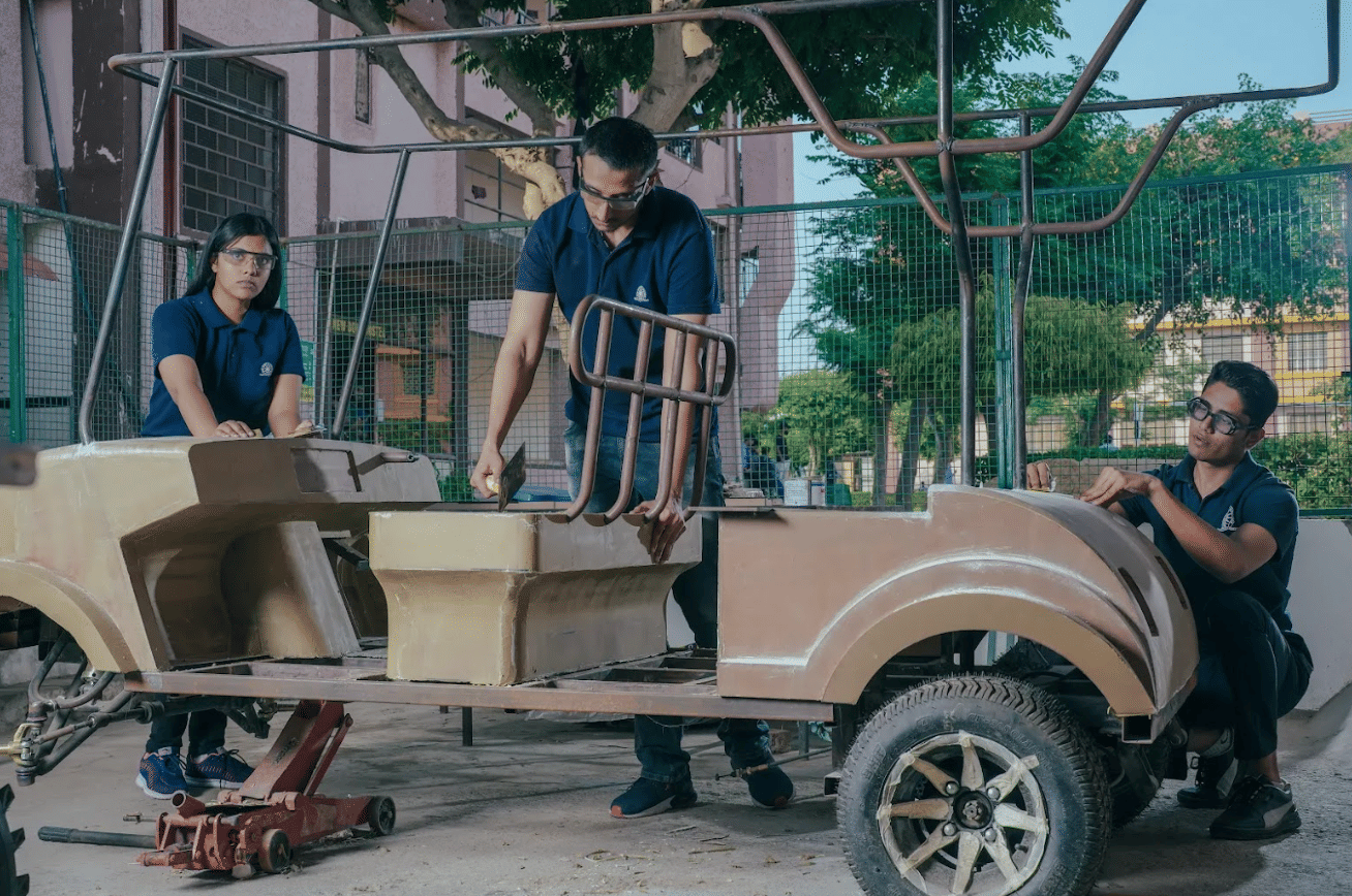 Arya College Jaipur Academic photo 27